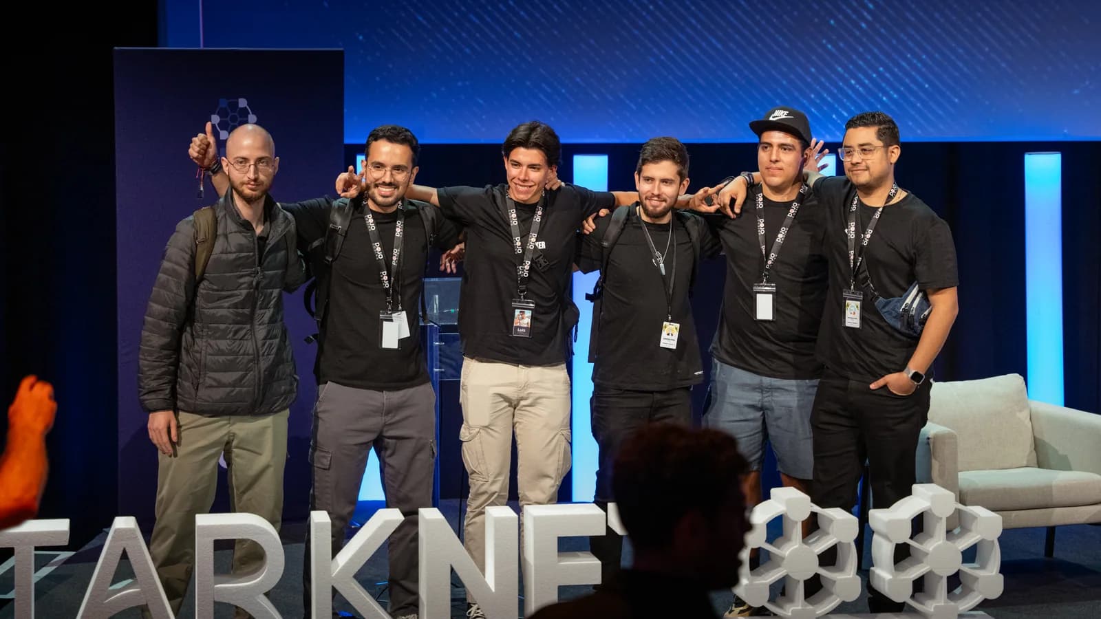 Conferencia Starknet · evento internacional